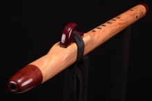 Honey Locust Native American Flute, Minor, Mid B-4, #G42C